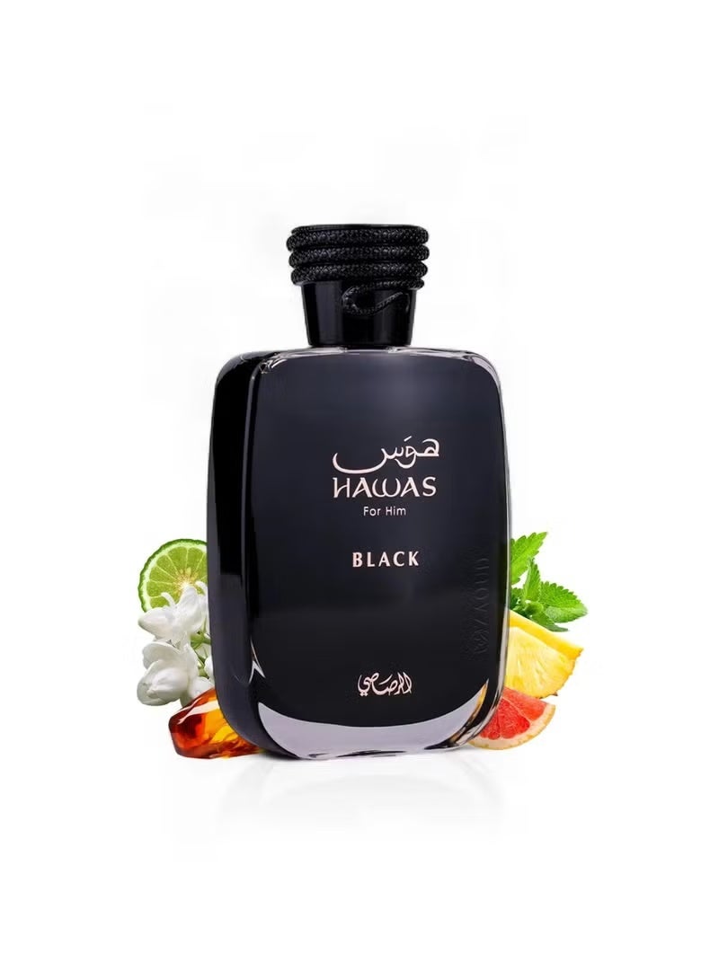 هوس  عطر هواس الأسود - Image 2